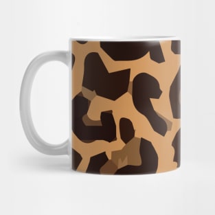 Leopard Powerful Adventurous Huting Fur Outdoor Exotic Gift Mug